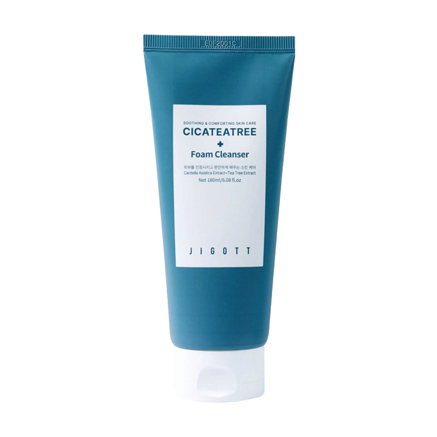 Пінка для вмивання Jigott Cicateatree Foam Cleanser, 180 мл